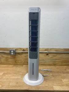lot 62 image: ARTIC AIR Oscillating Tower 305 CFM 3 speed Portable Evaporative Cooler for 100 sq. ft.