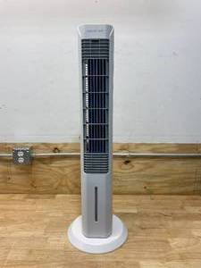 lot 33 image: ARCTIC AIR Oscillating Tower 305 CFM 3 speed Portable Evaporative Cooler for 100 sq. ft.