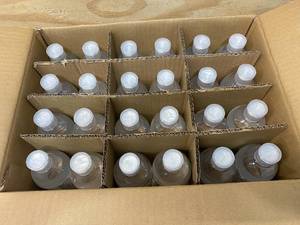 lot 75 image: DEFENDR Case of 24- Hand Sanitizer (8 oz)