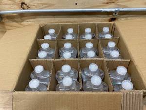 lot 76 image: DEFENDER Case of 24- Hand Sanitizer (16 oz)