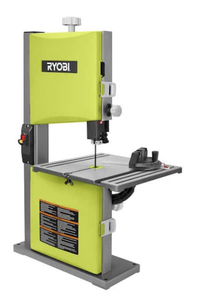 lot 1 image: RYOBI 2.5 Amp 9 in. Band Saw