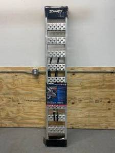 lot 2 image: DRAW-TITE 95151DT Straight Aluminum Loading Ramps