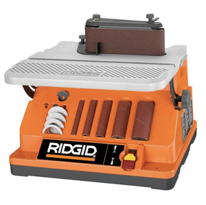 lot 3 image: RIDGID Oscillating Edge BeltSpindle Sander