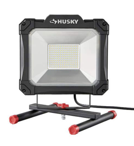 lot 16 image: HUSKY 12000 Lumens6000 Lumens Portable LED Work Light