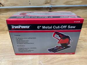 lot 17 image: TRUEPOWER 6 Metal Cut-Off Saw