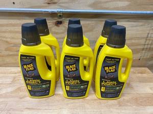 lot 30 image: BLACK FLAG Case of 6- Extreme 32 oz. Concentrate Lawn Insect Killer Plus Fungus Control
