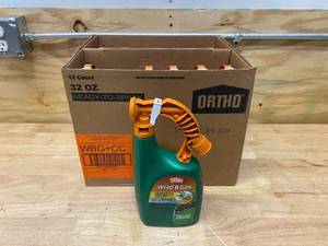 lot 43 image: ORTHO Case of- Weed B Gon 32 oz. Plus Crabgrass Control Ready-To-Spray2 (12 bottles)