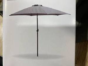 lot 5 image: LIVING ACCENTS 9 Patio Umbrella