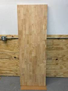 lot 50 image: Butcher Block