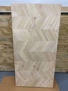 lot 51 image: Butcher Block