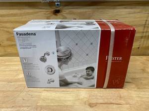 lot 6 image: PFISTER Pasadena Single-Handle 4-Spray Tub and Shower Faucet in Polished Chrome (Valve Included)