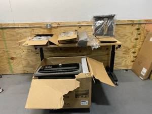 lot 83 image: WEBER Spirit II E-310 3-Burner Propane Gas Grill in Black (damaged)