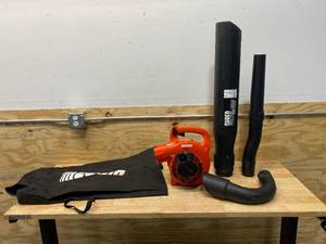 lot 9 image: ECHO 165 MPH 391 CFM 25.4 cc Gas 2-Stroke Cycle Leaf Blower Vacuum