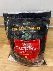 lot 91 image: BLACK GOLD All Purpose Potting Soil