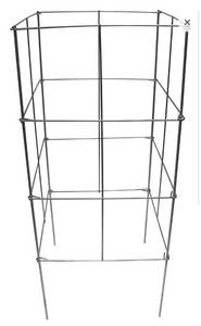lot 94 image: GLAMOS Pack of 10- Tomato & Garden Stackable Square Supports