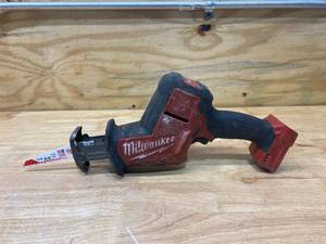 lot 96 image: MILWAUKEE M18 FUEL 18-Volt Lithium-Ion Brushless Cordless HACKZALL Reciprocating Saw (Tool-Only)