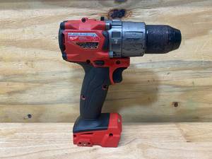lot 97 image: MILWAUKEE M18 FUEL 18-Volt Lithium-Ion Brushless Cordless 12 in. Hammer DrillDriver (Tool-Only)