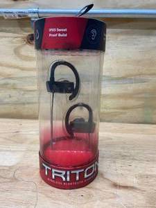 lot 99 image: TRITON Wireless Bluetooth Earphones (15 hour battery life)