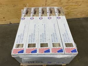 lot 59 image: 50 Boxes of- RIGID CORE (CDW437-03) Waterproof Stone Composite Flooring (1,190 sq. ft.)