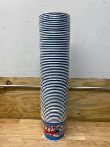 lot 104 image: TOUCH N TRIM Lot of 70- Paper Paint Buckets