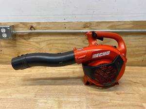 lot 106 image: ECHO 170 MPH 453 CFM 25.4 cc Gas 2-Stroke Cycle Handheld Leaf Blower