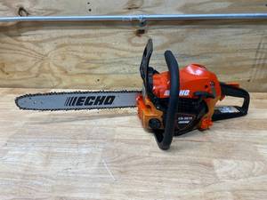 lot 110 image: ECHO 16 in. 34.4 cc Gas 2-Stroke Engine Chainsaw