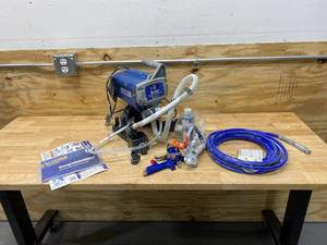 lot 115 image: GRACO Magnum Project Painter Plus Paint Sprayer
