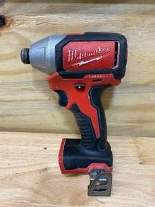 lot 120 image: MILWAUKEE 2750-20 M18  Hex Compact Brushless (Tool Only)