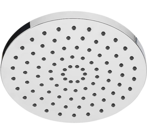 lot 122 image: GLACIER BAY 1-Spray 8 in. Single Wall Mount Fixed Rain Shower Head in Chrome