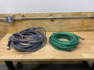 lot 128 image: Lot of 2 Water Hoses