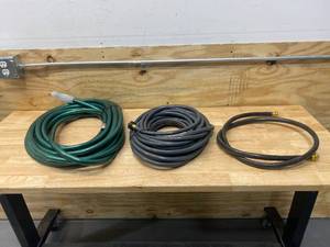 lot 136 image: Lot of 3 Water Hoses