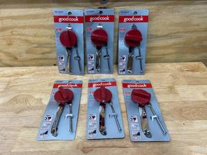 lot 142 image: GOOD COOK Lot of 6- Can Openers