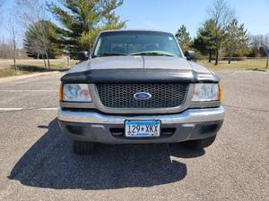 lot 12A image: 2003 Ford Ranger Super Cab - 4X4