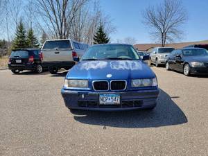 lot 19A image: 1998 BMW 319TI - Manual