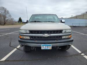 lot 14A image: 2000 Chevrolet Silverado 1500 - 4x4