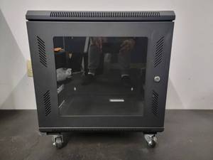 Sanus Style - 22H Black AV Rack - Sides locks need to be rekeyed