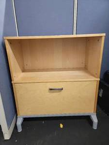 37 Office Display Shelf With Filing Drawer