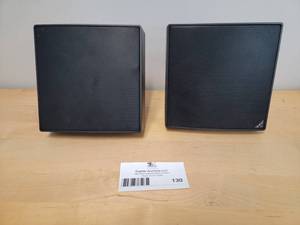 ECLER 2 Surface Mount Loudspeaker - Ambit106 New No Box - TestedWorks