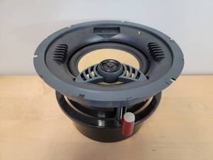ECLER Single In-ceiling  In-wall Loudspeaker - IC6 New No Box - TestedWorks