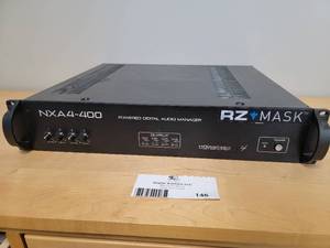 Ecler NX4-400 Powered Digital Audio Manager- Valued  $2800