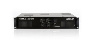 ECLER Multichannel Amplifier - MPA4-400R New No BoxNo Power Cable - TestedWorks