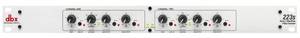 DBX Stereo 2-WayMono 3-Way Crossover - 223s New No BoxNo Power Cable - TestedWorks