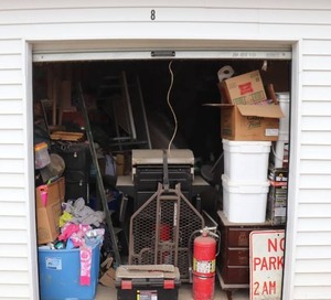 8 x 16 Storage Unit #8 Contents