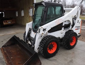 2015 S750 Bobcat ONLY 972hrs