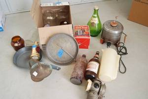 Vintage Glassware (Hi-Lex, Schmidt ...