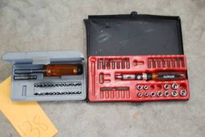 (2) Screwdriver and Socket Adapter ...