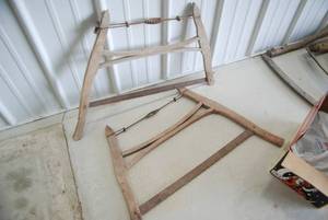 Vintage (2) Bow Saw (See Photos)...