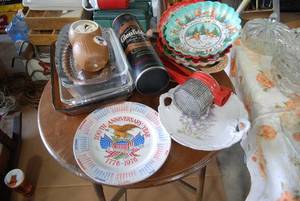 200th Anniversary Plate, Fire King ...