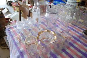 Misc. Vintage Glassware See Photos...