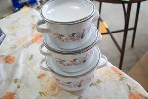 (3) Mini Decorative ServingCooking...